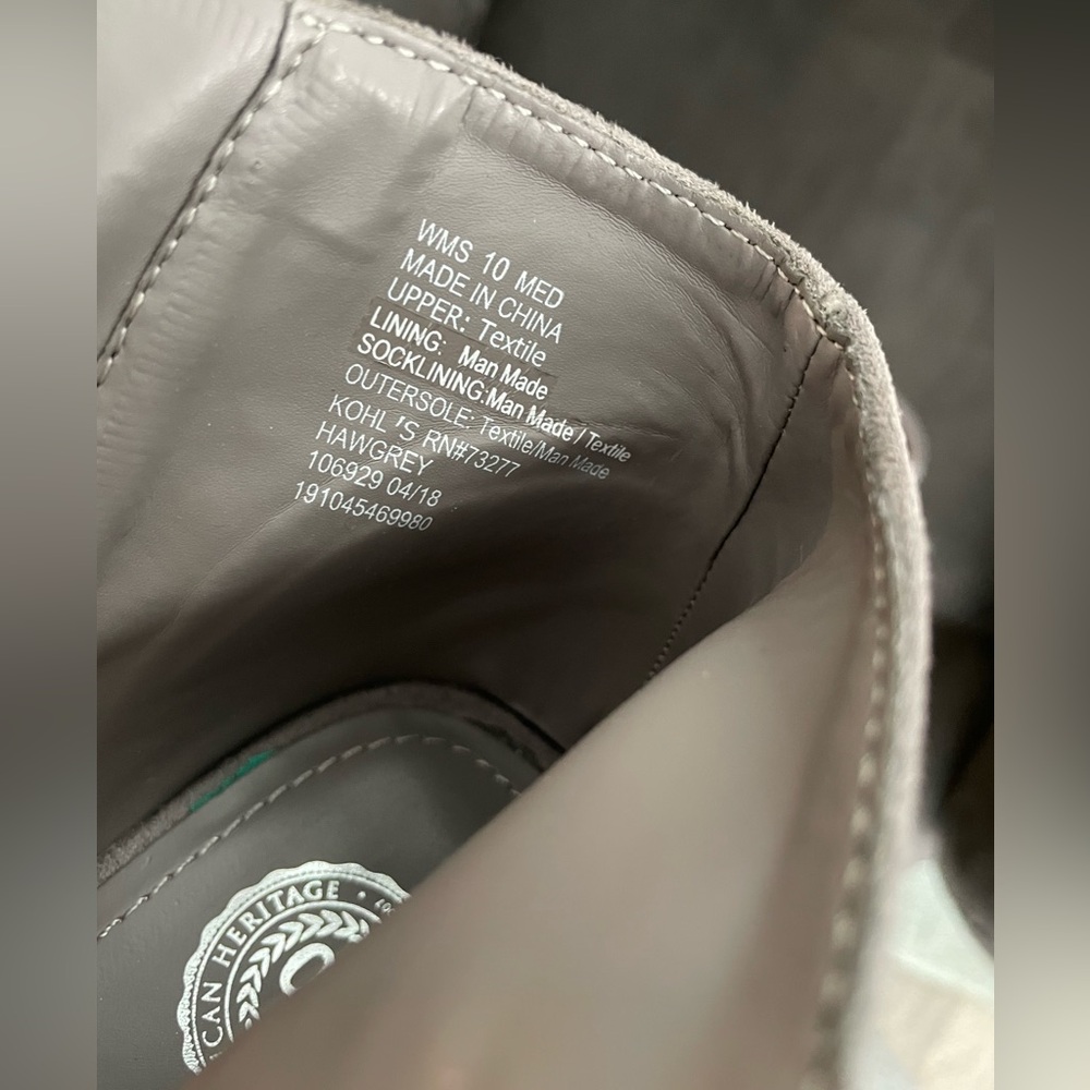 💚 SO peep toe ankle boots with bling. size 10. NWOT - Picture 10 of 10